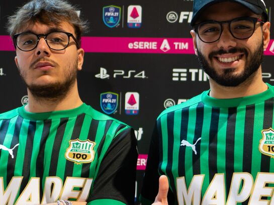 eSerie A TIM: Oggi tocca al Sassuolo eSports