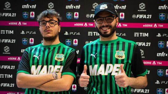 eSerie A TIM: Oggi tocca al Sassuolo eSports