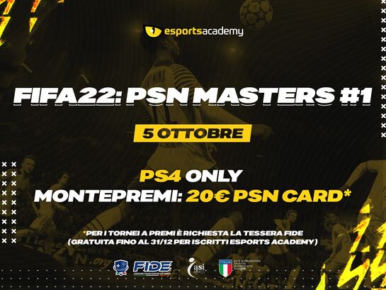 FIFA 22 PSN MASTERS #1