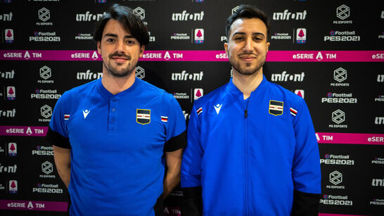 eSerieATIM: Sampdoria al Winner Bracket PES