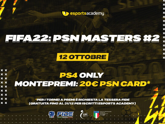 FIFA 22 - PSN MASTERS #2