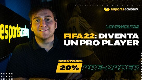 Il nuovo corso FIFA22 con Lonewolf92 è fuori!