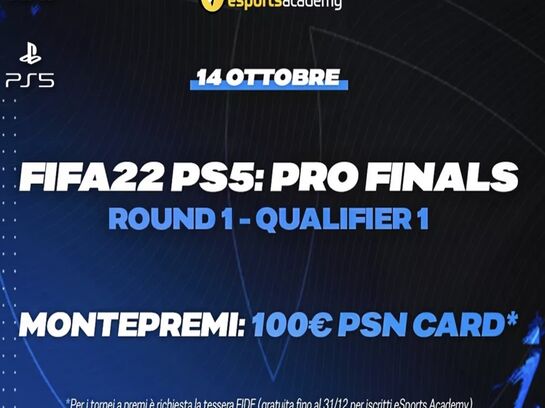 Tornei Pro Finals FIFA PS5: come funzionano?