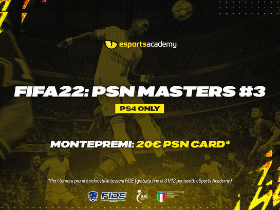 FIFA 22 - PSN Masters #3