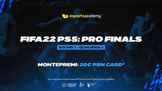 FIFA 22 PS5 -  Pro Finals Round 2