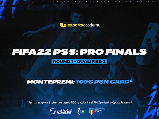 FIFA 22 PS5 -  Pro Finals Round 2