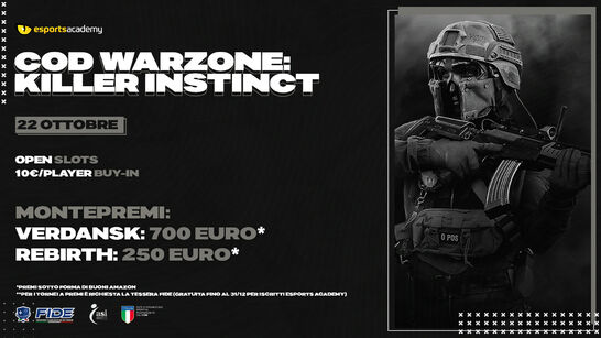 CoD: Warzone - Killer Istinct! 10€ buy-in