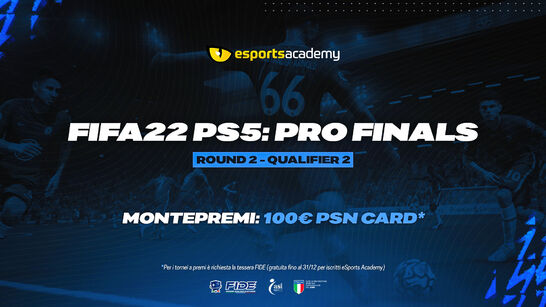 FIFA 22 PS5 -  Pro Finals Round 2