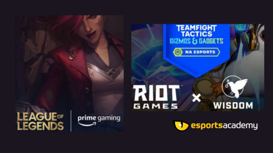 EsportsWeek10: Amazon è partner Riot Games