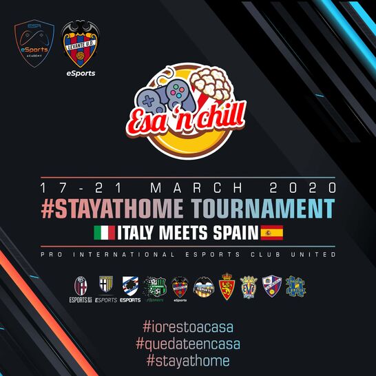 #StayatHome Cup: Italy meets Spain