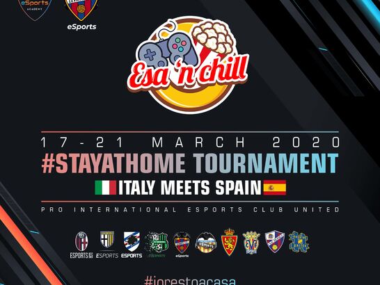 #StayatHome Cup: Italy meets Spain