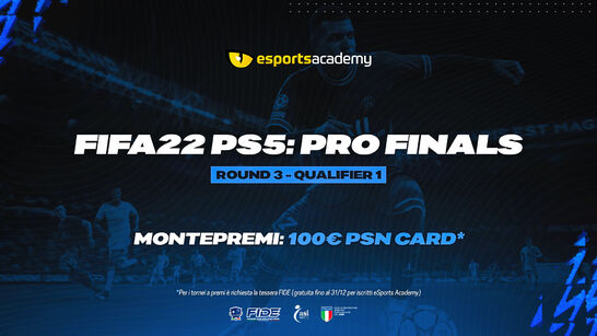 FIFA 22 PS5 -  Pro Finals Round 1