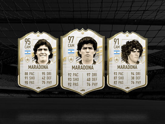 FIFA 22: Maradona sarà escluso da FUT?