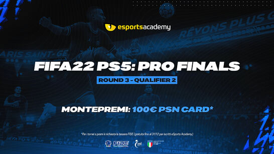 FIFA 22 PS5 -  Pro Finals Round 2