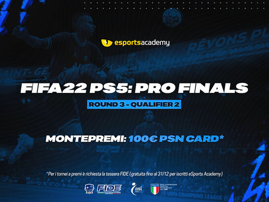 FIFA 22 PS5 -  Pro Finals Round 2