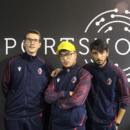 Barba, Raiola Crew e coach Micelli