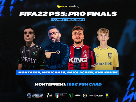 Torneo fifa 22 ps5: Pro Finals