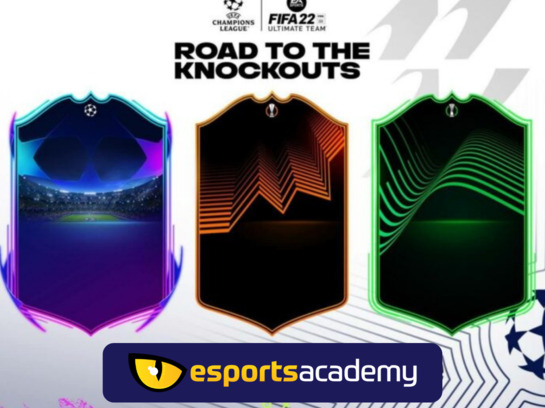 Upgrade carte FUT Road to the Knockouts