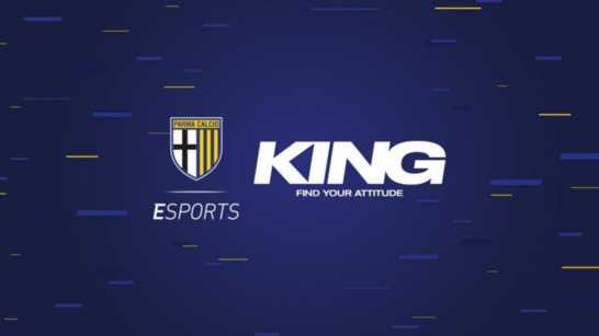 Parma eSports: King è Main Sponsor 21/22