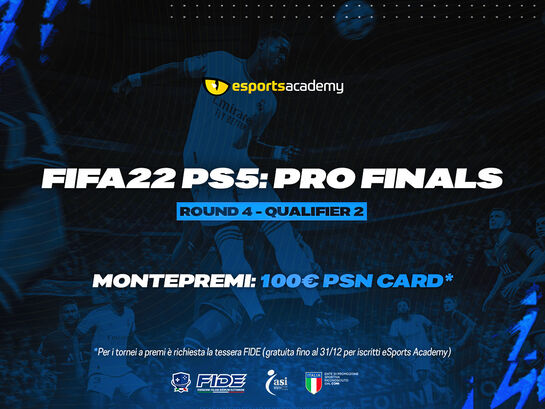 FIFA 22 PS5 -  Pro Finals Round 4 - Qualifier 2