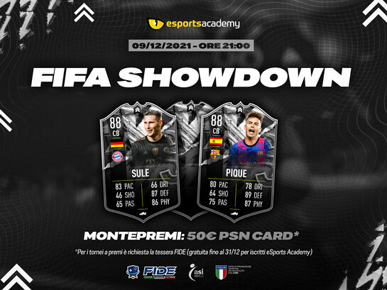 Fifa 22 Showdown