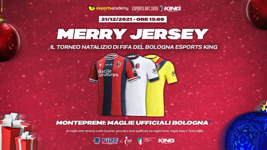 FIFA22 MERRY JERSEY