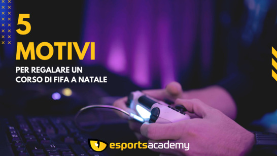 5 motivi per regalare un corso FIFA a Natale