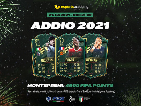 FIFA 22 PS5 - Addio 2021