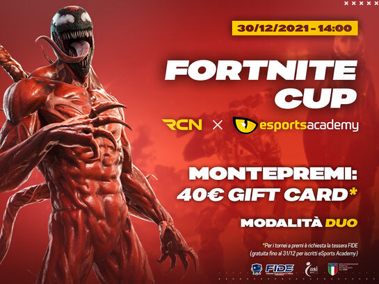 Fortnite Cup RCN x Esports Academy