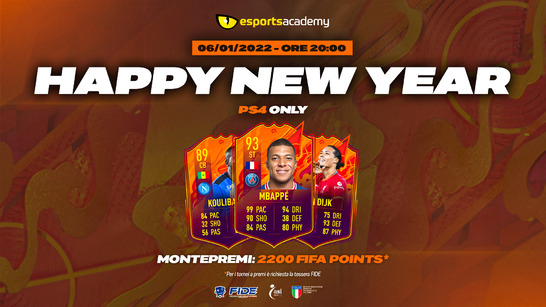 FIFA 22 - Happy New Year - Versione PS4