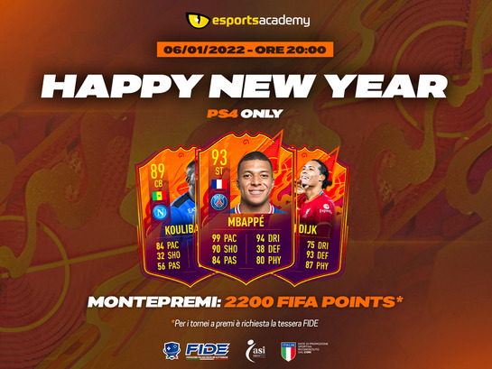 FIFA 22 - Happy New Year - Versione PS4