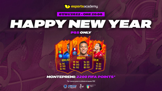 FIFA 22 - Happy New Year - Versione PS5