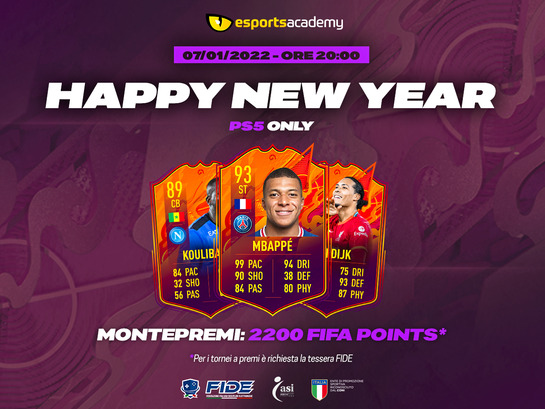 FIFA 22 - Happy New Year - Versione PS5