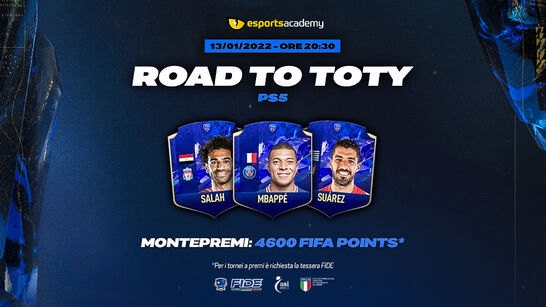 FIFA 22 - Road to TOTY#1 - Versione PS5