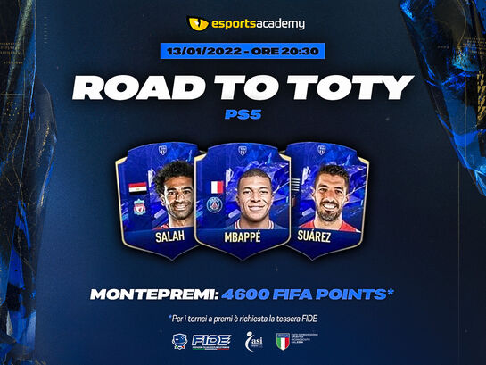 FIFA 22 - Road to TOTY#1 - Versione PS5