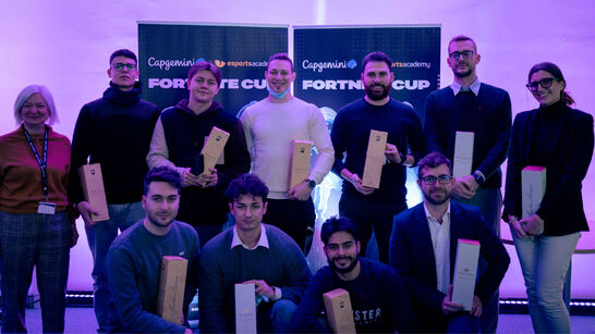 Capgemini e eSports Academy