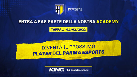 Parma eSports Academy #Q1