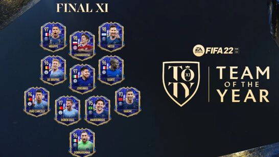 FIFA 22: Finalmente disponibili tutti i TOTY