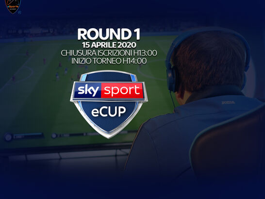 Sky Sport eCup - Round 1 - 15 Aprile 2020