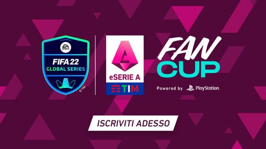 Arriva la eSerie A TIM Fan Cup su PS4 e PS5