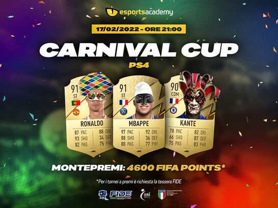 FIFA 22 - Carnival Cup - Versione PS4