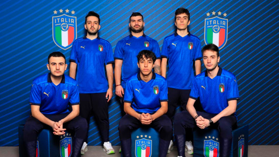 eNazionale: Ecco i nuovi sei player azzurri