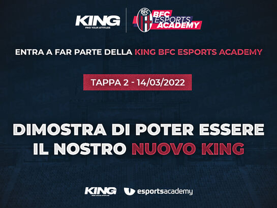 King BFC eSports Academy #Q2