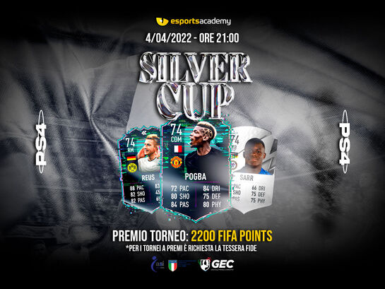 FIFA PS4 Silver Cup