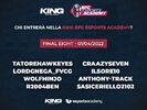 King BFC eSports Academy - Final Eight