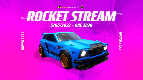 Rocket Stream 8