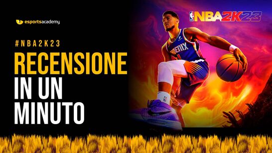 NBA 2k23: Recensione in un minuto