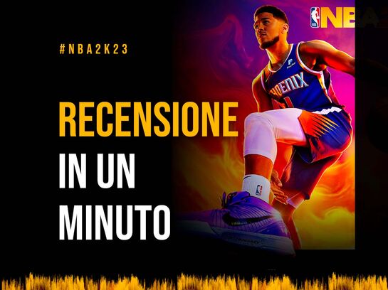 NBA 2k23: Recensione in un minuto