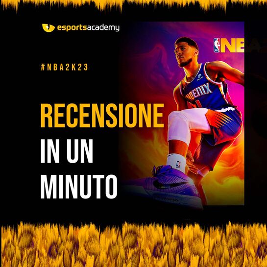 NBA 2k23: Recensione in un minuto