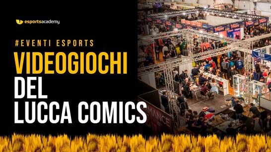 Videogiochi del Lucca Comics